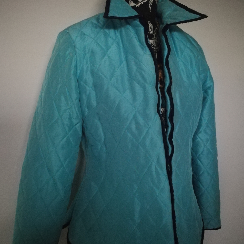 Silk jacket - Picture 10 of 11